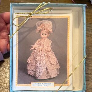 Madame Alexander Pink Lace Doll Gown